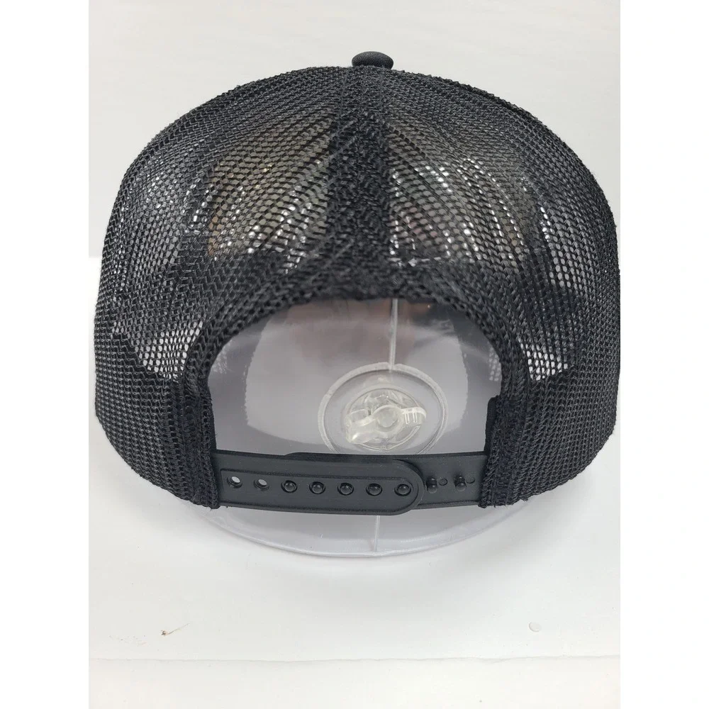 Banana Bay Tequila Sunrise Vallarta Trucker Hat Mens OS Black Multi Snapback